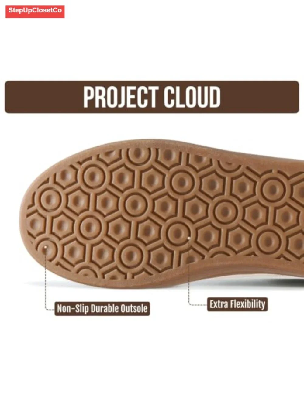 Lightweight Breathable Platform Sneakers for Women Memory Foam